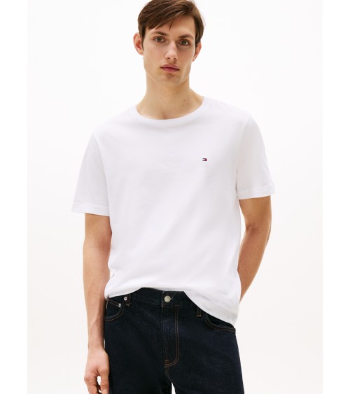 CAMISETA BÁSICA REGULAR FIT TOMMY HILFIGER