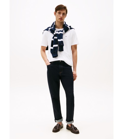 CAMISETA BÁSICA REGULAR FIT TOMMY HILFIGER