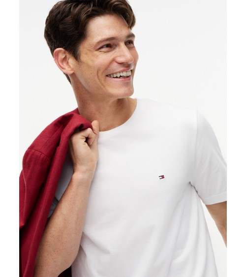 CAMISETA BÁSICA REGULAR FIT TOMMY HILFIGER