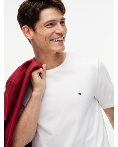 CAMISETA BÁSICA REGULAR FIT TOMMY HILFIGER