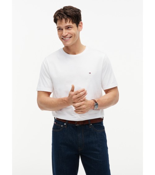 CAMISETA BÁSICA REGULAR FIT TOMMY HILFIGER