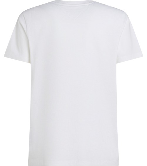 CAMISETA BÁSICA REGULAR FIT TOMMY HILFIGER