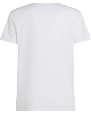 CAMISETA BÁSICA REGULAR FIT TOMMY HILFIGER