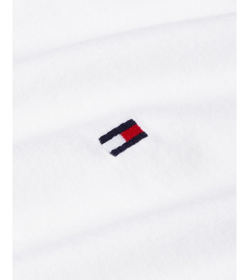 CAMISETA BÁSICA REGULAR FIT TOMMY HILFIGER