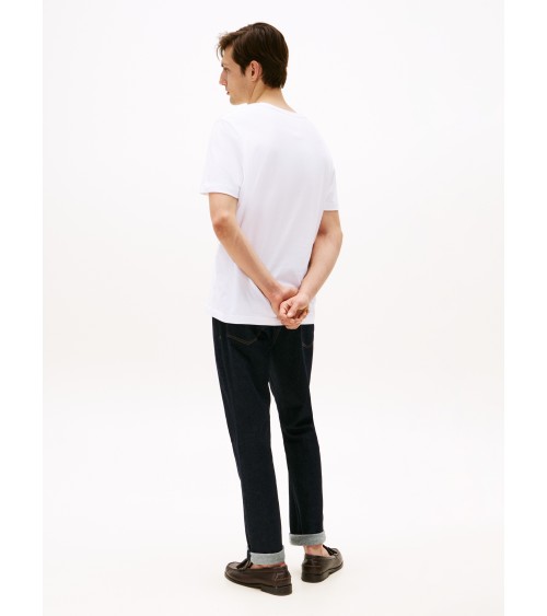 CAMISETA BÁSICA REGULAR FIT TOMMY HILFIGER