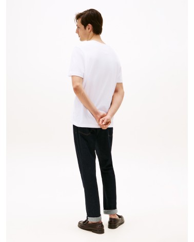 CAMISETA BÁSICA REGULAR FIT TOMMY HILFIGER