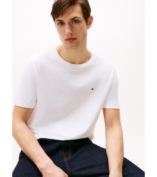 CAMISETA BÁSICA REGULAR FIT TOMMY HILFIGER