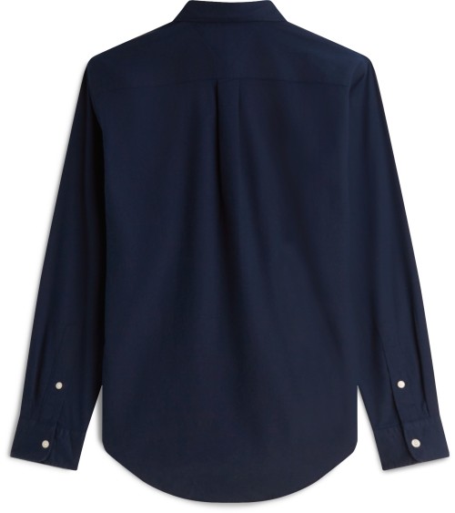 CAMISA LISA DE FRANELA CON ELÁSTICO TOMMY HILFIGER