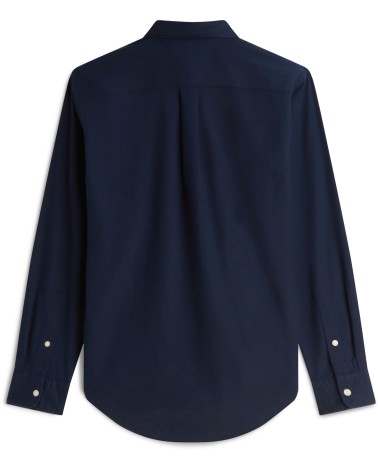 CAMISA LISA DE FRANELA CON ELÁSTICO TOMMY HILFIGER
