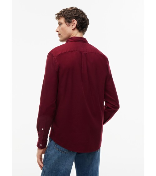 CAMISA LISA DE FRANELA CON ELÁSTICO TOMMY HILFIGER