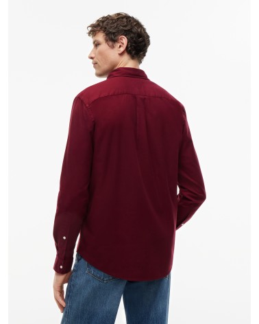 CAMISA LISA DE FRANELA CON ELÁSTICO TOMMY HILFIGER