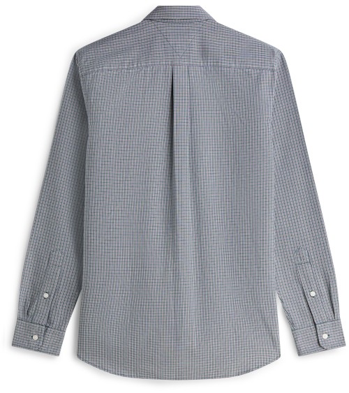 CAMISA HERITAGE OXFORD TARTAN CUADROS TOMMY HILFIGER
