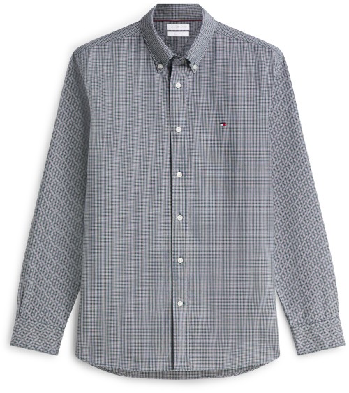 CAMISA HERITAGE OXFORD TARTAN CUADROS TOMMY HILFIGER