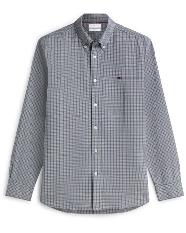 CAMISA HERITAGE OXFORD TARTAN CUADROS TOMMY HILFIGER