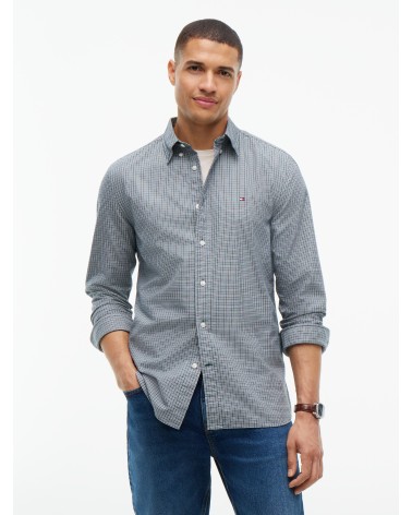 CAMISA HERITAGE OXFORD TARTAN CUADROS TOMMY HILFIGER