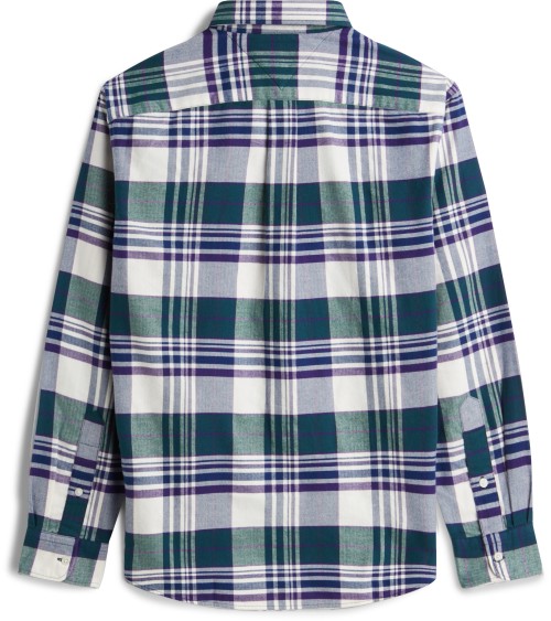 CAMISA DE CUADROS FRANELA TOMMY HILFIGER
