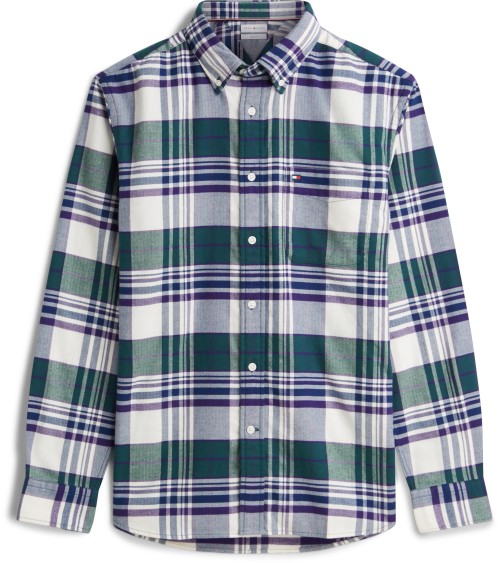 CAMISA DE CUADROS FRANELA TOMMY HILFIGER