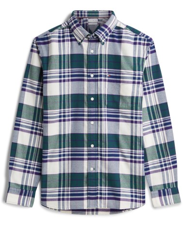 CAMISA DE CUADROS FRANELA TOMMY HILFIGER