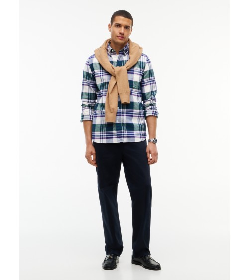 CAMISA DE CUADROS FRANELA TOMMY HILFIGER