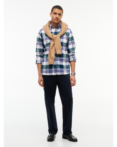 CAMISA DE CUADROS FRANELA TOMMY HILFIGER