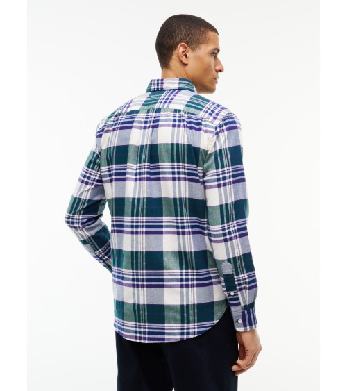 CAMISA DE CUADROS FRANELA TOMMY HILFIGER