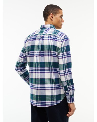 CAMISA DE CUADROS FRANELA TOMMY HILFIGER