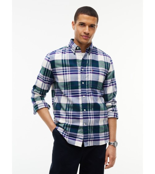 CAMISA DE CUADROS FRANELA TOMMY HILFIGER
