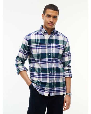 CAMISA DE CUADROS FRANELA TOMMY HILFIGER