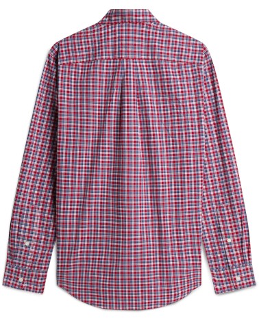 CAMISA FLEX POPLIN DE CUADROS TOMMY HILFIGER