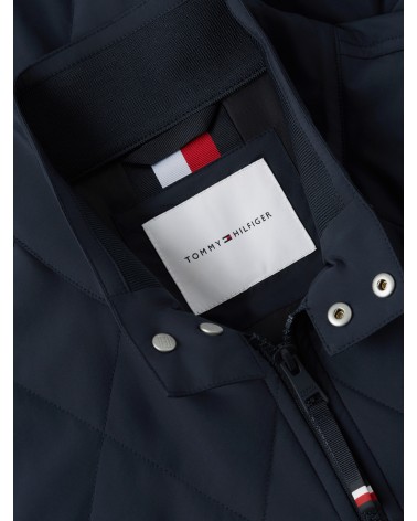 CAZADORA HARRINGTON ACOLCHADO ULTRALIGERO PLEGABLE TOMMY HILFIGER