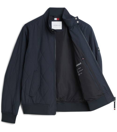 CAZADORA HARRINGTON ACOLCHADO ULTRALIGERO PLEGABLE TOMMY HILFIGER