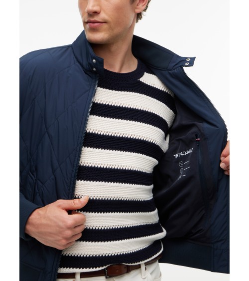 CAZADORA HARRINGTON ACOLCHADO ULTRALIGERO PLEGABLE TOMMY HILFIGER