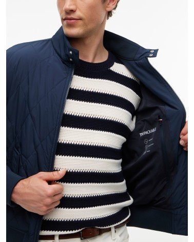 CAZADORA HARRINGTON ACOLCHADO ULTRALIGERO PLEGABLE TOMMY HILFIGER