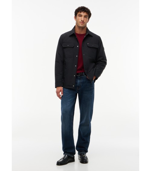 SOBRECAMISA ACOLCHADA ULTRALIGERA Y PLEGABLE TOMMY HILFIGER