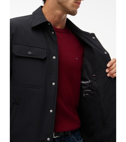 SOBRECAMISA ACOLCHADA ULTRALIGERA Y PLEGABLE TOMMY HILFIGER