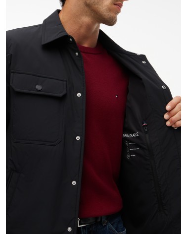 SOBRECAMISA ACOLCHADA ULTRALIGERA Y PLEGABLE TOMMY HILFIGER