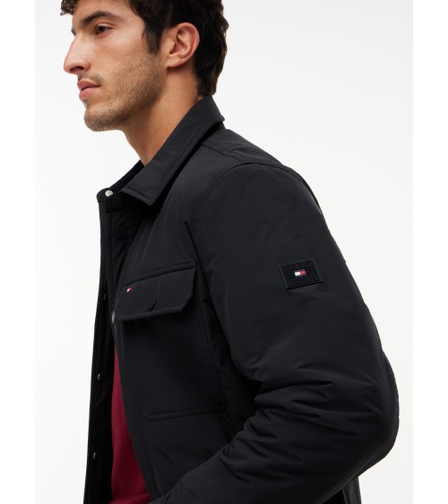 SOBRECAMISA ACOLCHADA ULTRALIGERA Y PLEGABLE TOMMY HILFIGER