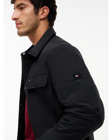 SOBRECAMISA ACOLCHADA ULTRALIGERA Y PLEGABLE TOMMY HILFIGER