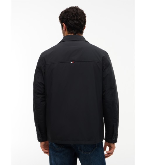 SOBRECAMISA ACOLCHADA ULTRALIGERA Y PLEGABLE TOMMY HILFIGER