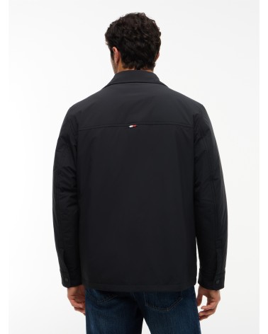 SOBRECAMISA ACOLCHADA ULTRALIGERA Y PLEGABLE TOMMY HILFIGER