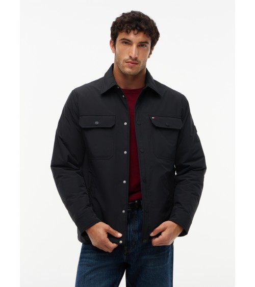SOBRECAMISA ACOLCHADA ULTRALIGERA Y PLEGABLE TOMMY HILFIGER