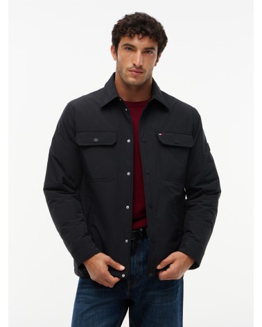 SOBRECAMISA ACOLCHADA ULTRALIGERA Y PLEGABLE TOMMY HILFIGER
