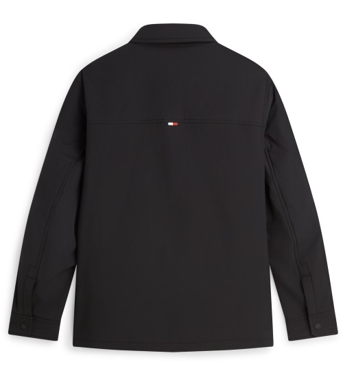 SOBRECAMISA ACOLCHADA ULTRALIGERA Y PLEGABLE TOMMY HILFIGER