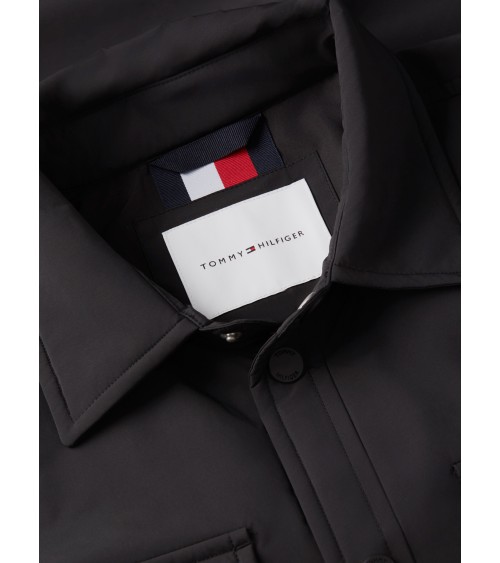 SOBRECAMISA ACOLCHADA ULTRALIGERA Y PLEGABLE TOMMY HILFIGER