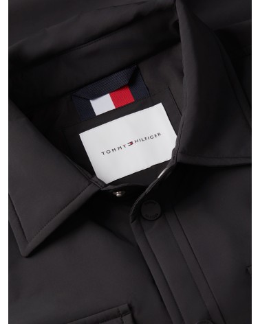 SOBRECAMISA ACOLCHADA ULTRALIGERA Y PLEGABLE TOMMY HILFIGER