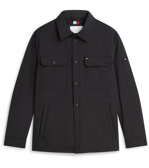 SOBRECAMISA ACOLCHADA ULTRALIGERA Y PLEGABLE TOMMY HILFIGER