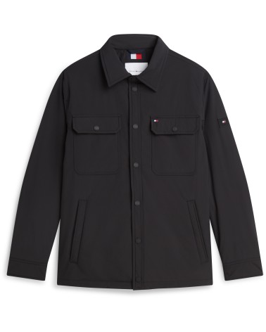 SOBRECAMISA ACOLCHADA ULTRALIGERA Y PLEGABLE TOMMY HILFIGER