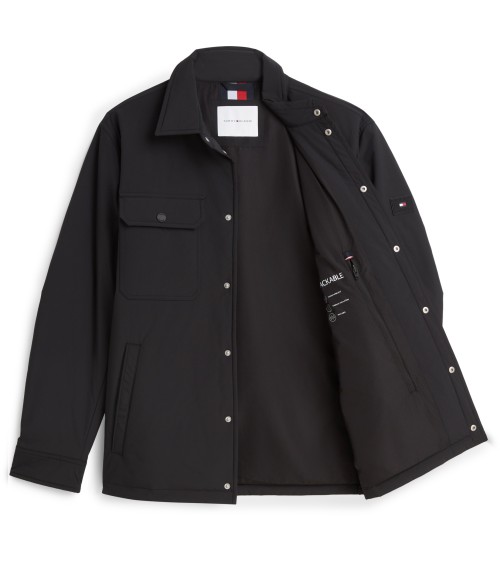 SOBRECAMISA ACOLCHADA ULTRALIGERA Y PLEGABLE TOMMY HILFIGER