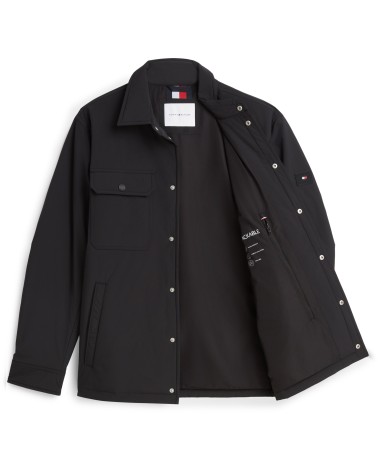 SOBRECAMISA ACOLCHADA ULTRALIGERA Y PLEGABLE TOMMY HILFIGER