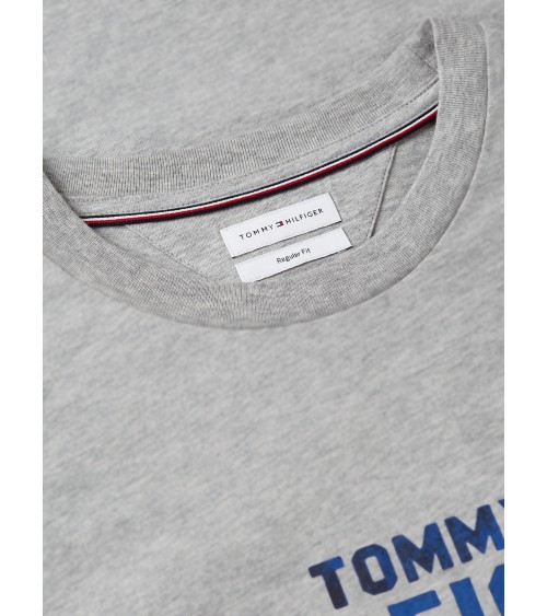 CAMISETA GRIS VIGORÉ DE TOMMY HILFIGER